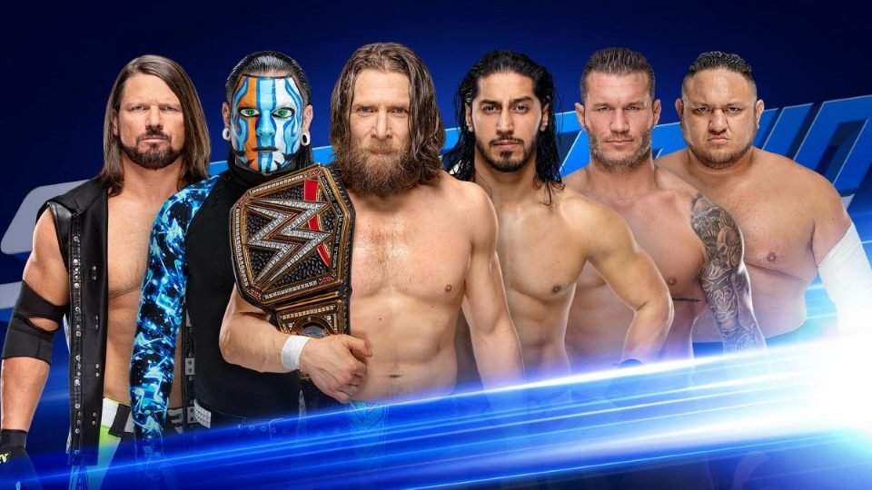 High-Stakes Gauntlet Match Announced For SmackDown Live