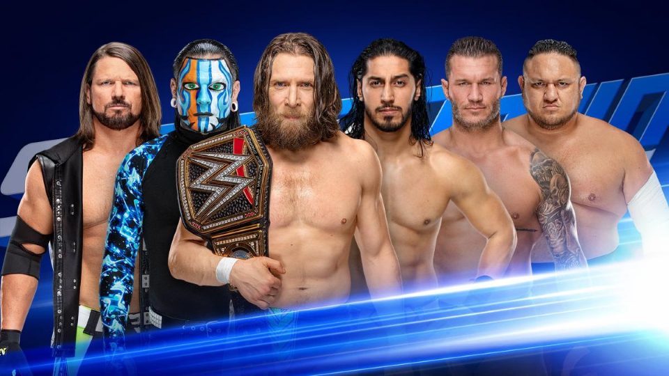 High-Stakes Gauntlet Match Announced For SmackDown Live