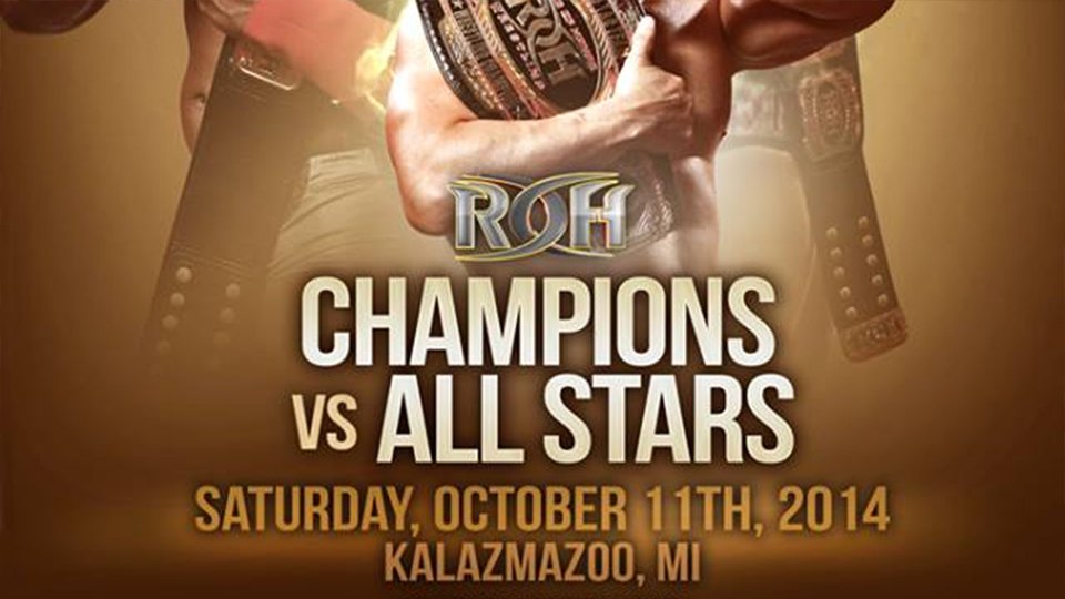 ROH Champions Vs. All Stars ’14