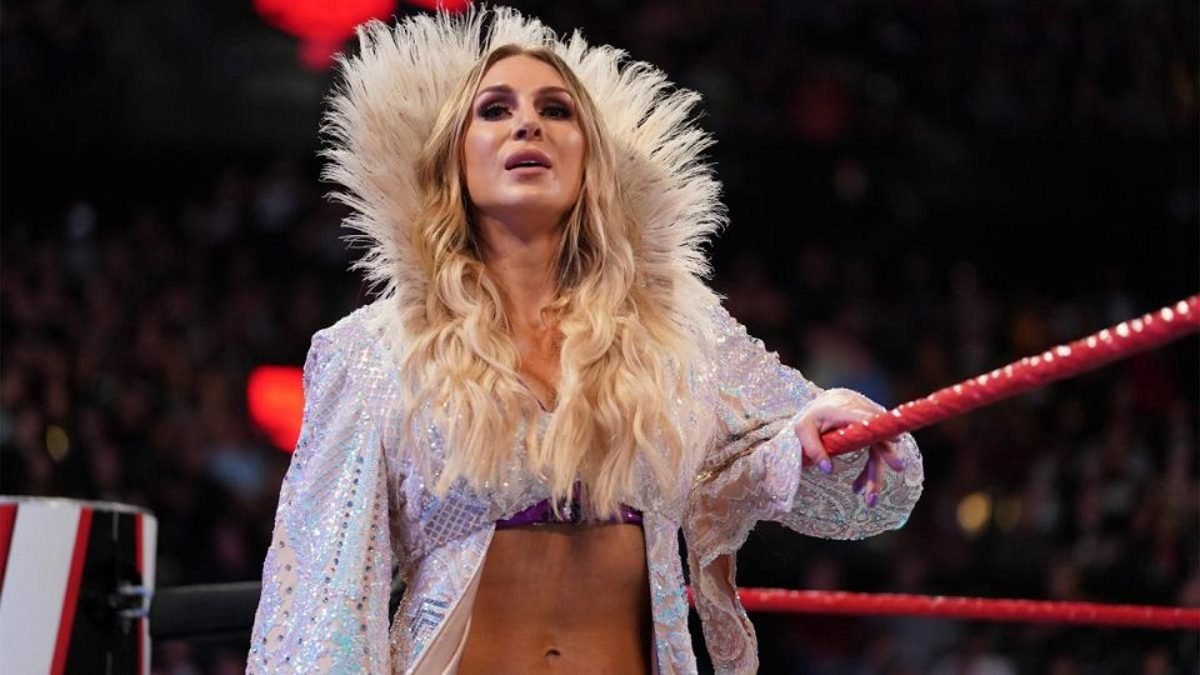 Andrade Accused WWE Star Of Taking Picture Of Charlotte Flair While Changing