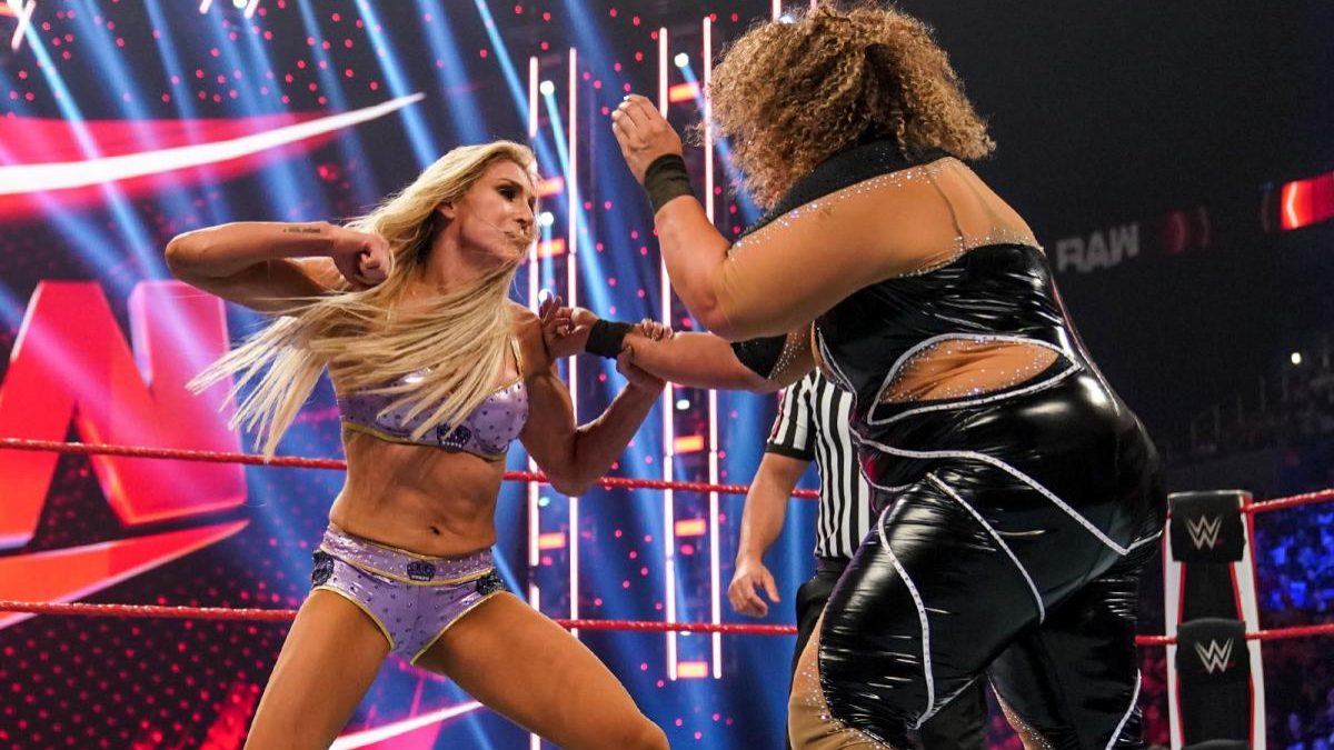 What Happened Backstage After Heated Charlotte Flair & Nia Jax Match