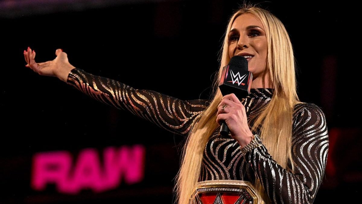 Charlotte Flair Present Backstage At SmackDown