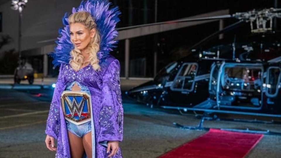 Charlotte Flair Reveals She Has No Input In Her WrestleMania Entrances