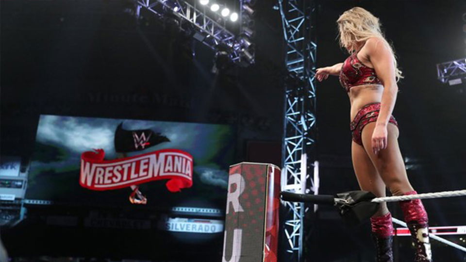 Charlotte Flair Vs. Rhea Ripley Confirmed For WWE WrestleMania