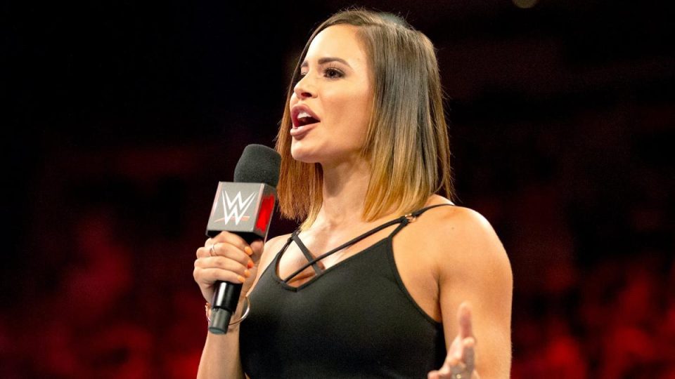 Charly Caruso Denies Reports Of WWE Backstage Heat