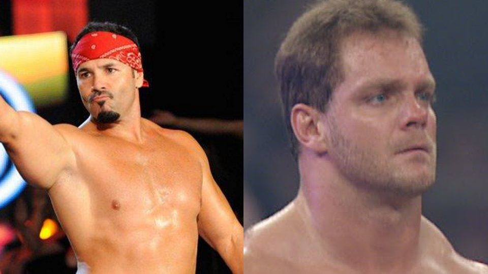 eddie guerrero and chris benoit