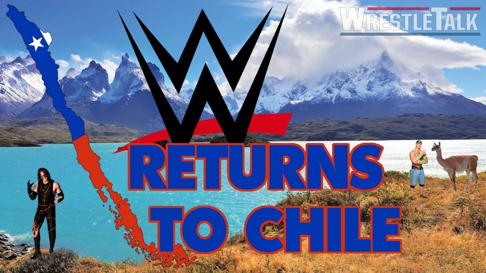 WWE To Return To Chile!
