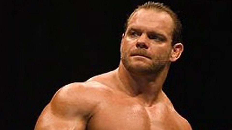 Fan Displays Chris Benoit Image In WWE ThunderDome