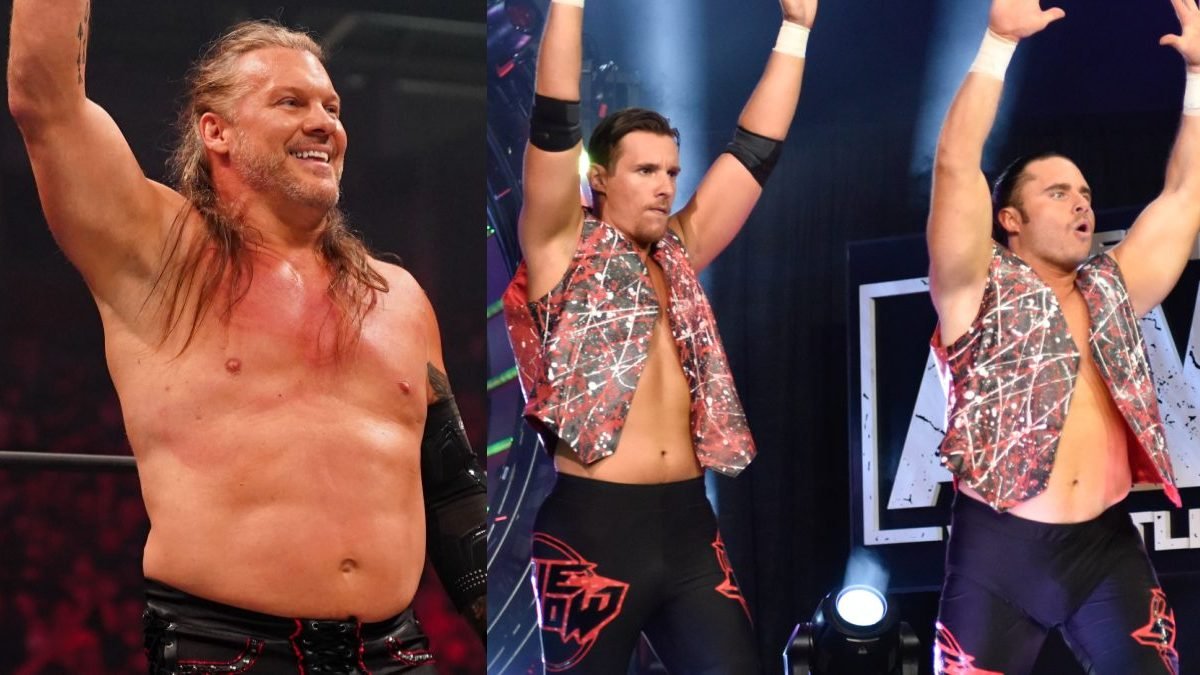 Chris Jericho Reveals 2.0 Have Signed With AEW