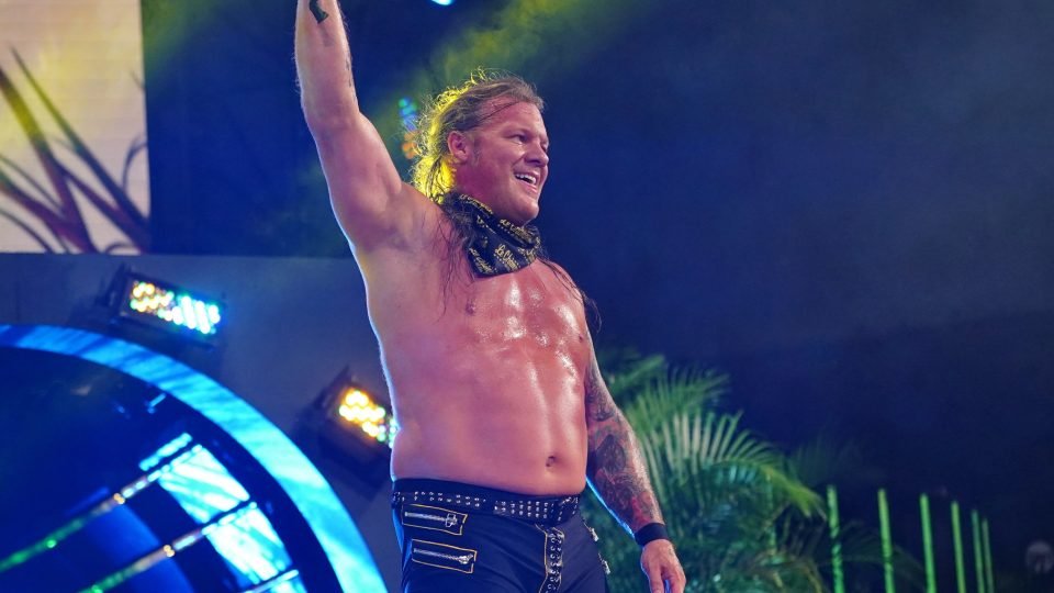 NXT Star & Chris Jericho Exchange Compliments