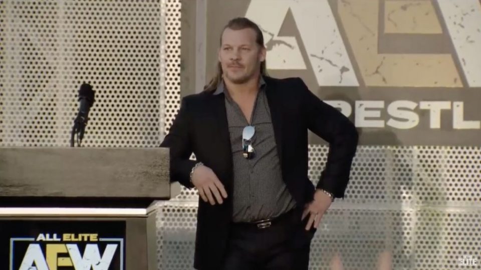 ‘Demo God’ Chris Jericho Celebrates AEW Ratings Win