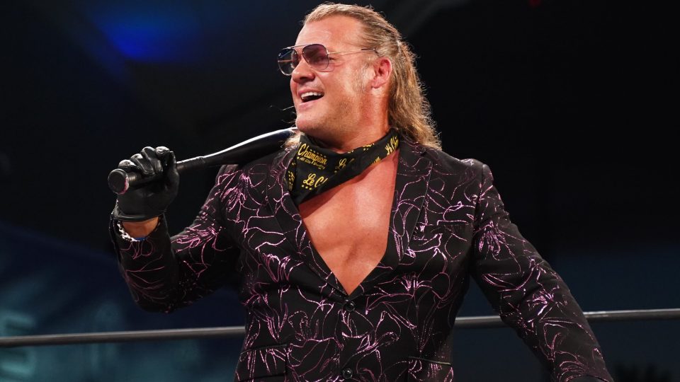 Chris Jericho Files To Trademark Old Ring Name