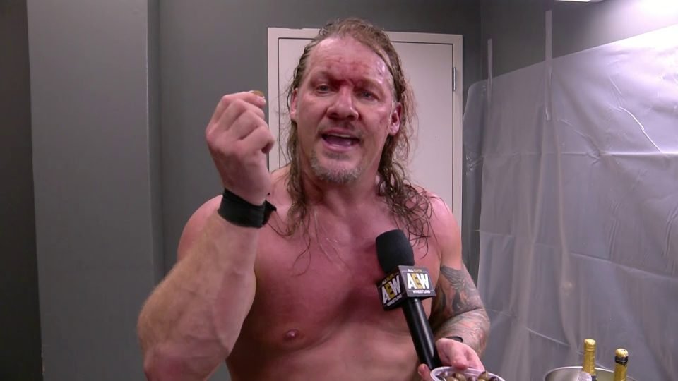 Chris Jericho Sends Goldberg Tweet Minutes Before AEW: Revolution