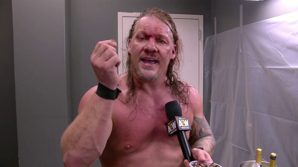 Chris Jericho Sends Goldberg Tweet Minutes Before AEW: Revolution