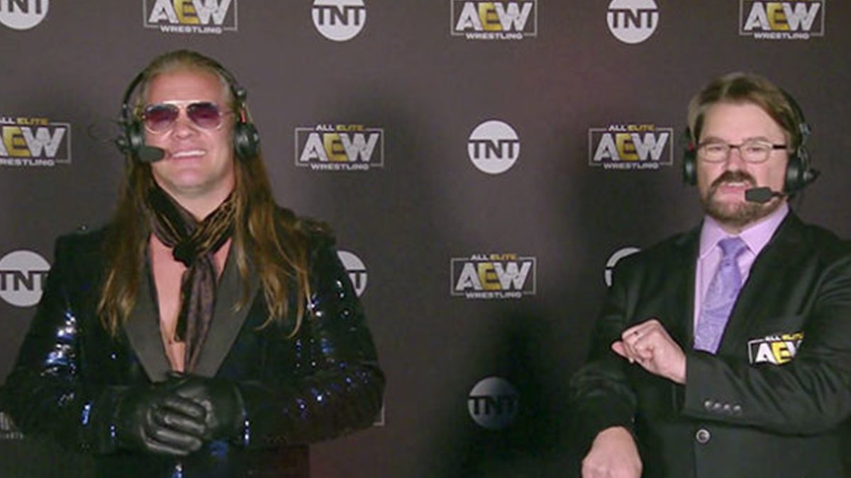 Chris Jericho To Do AEW Dynamite Commentary This Week