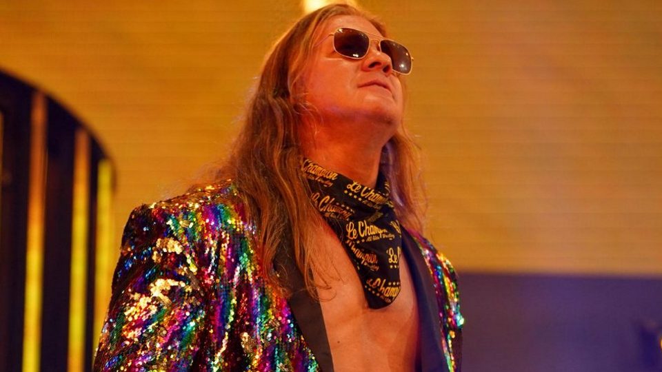 Chris Jericho Reveals AEW Plans For When He Retires