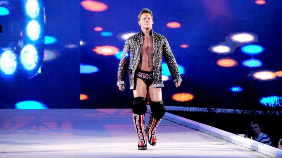 Chris jericho light jacket sale