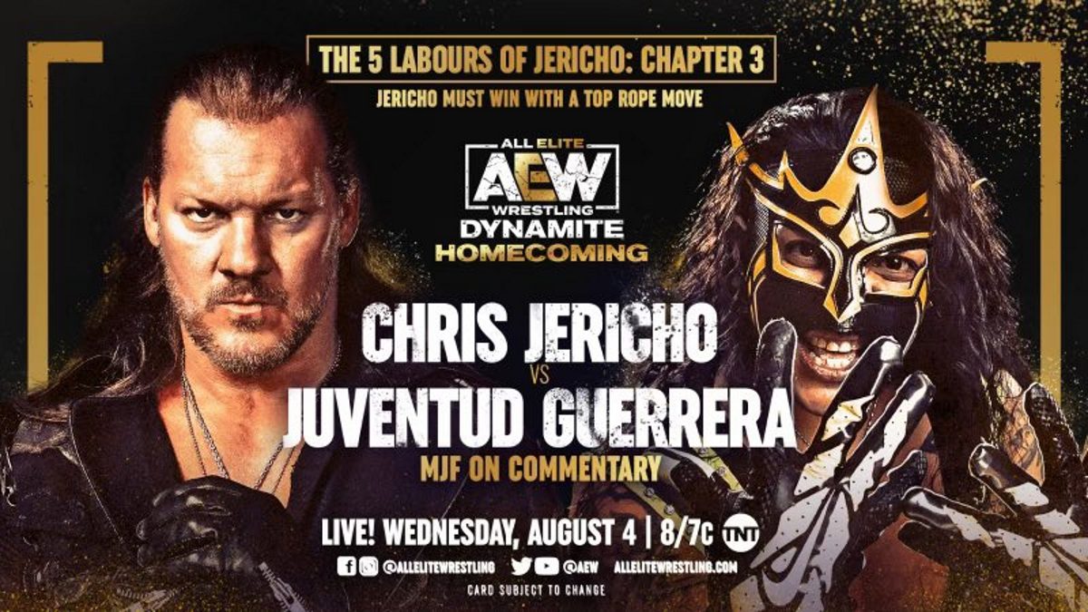 Juventud Guerrera Comments On AEW Debut Next Week