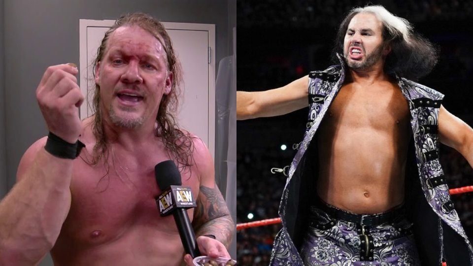 AEW Champion Chris Jericho Has Message For Matt Hardy