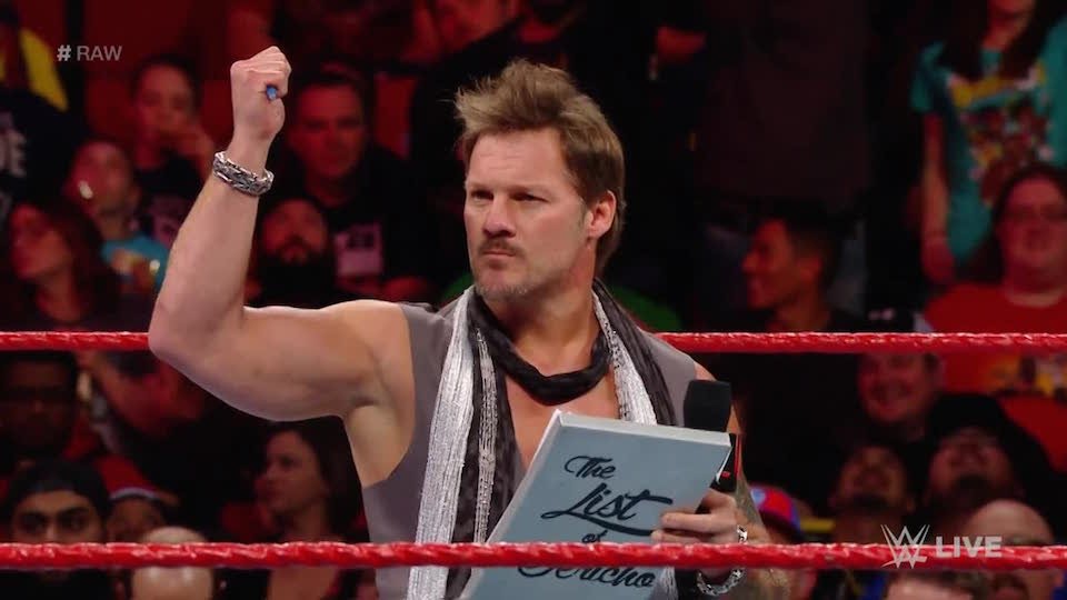 Chris Jericho Reveals His First Wrestling Name