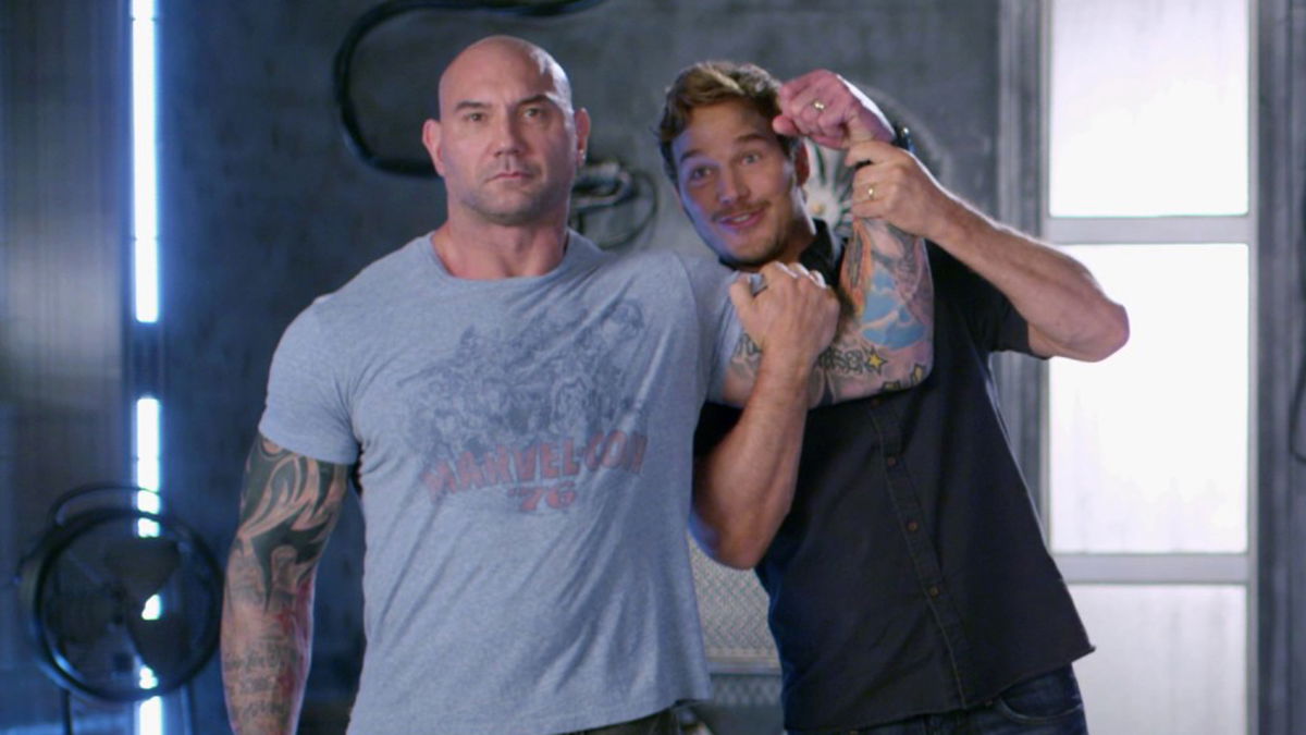 Chris Pratt Calls Batista The Toughest Man In Hollywood