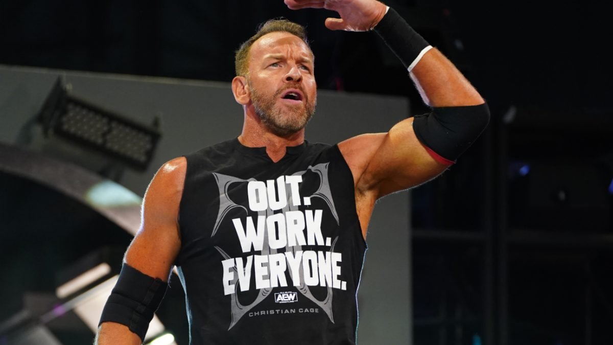 Christian Cage Files For New Trademark