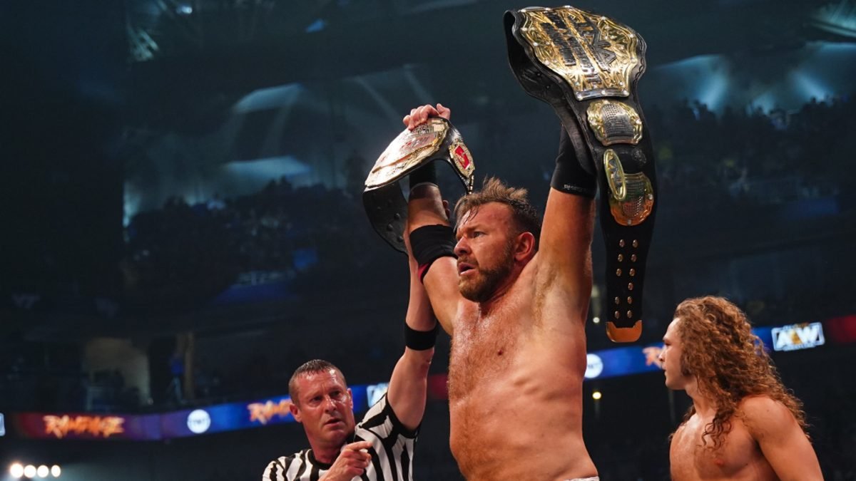 IMPACT Spoilers From August 16 Tapings Including Christian Cage World Title Match
