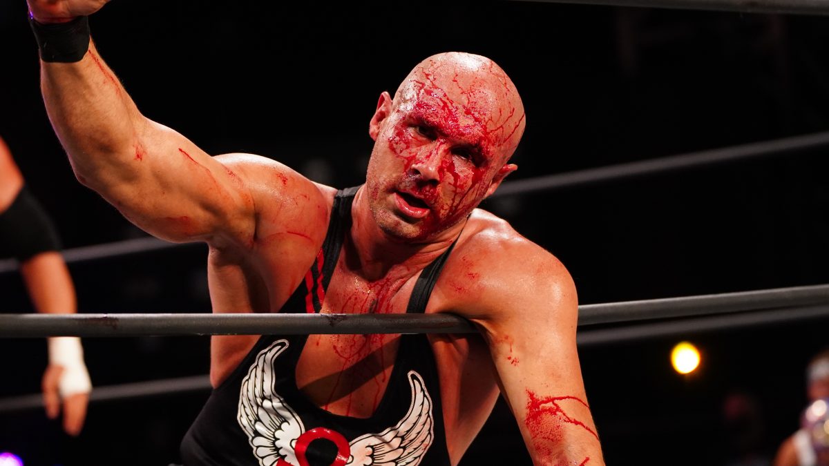 AEW’s Christopher Daniels At IMPACT Tapings