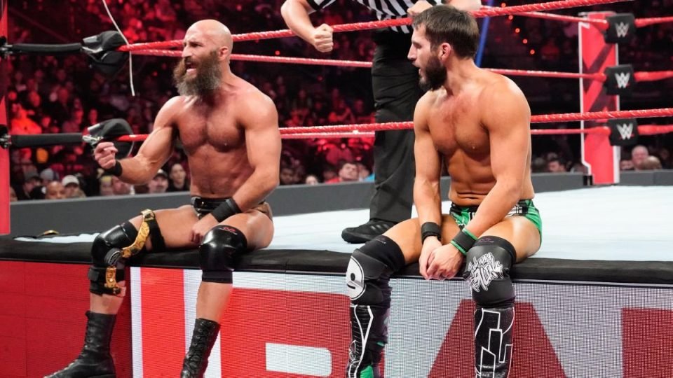 Tommaso Ciampa Hilariously Shares Update On Johnny Gargano Reunion