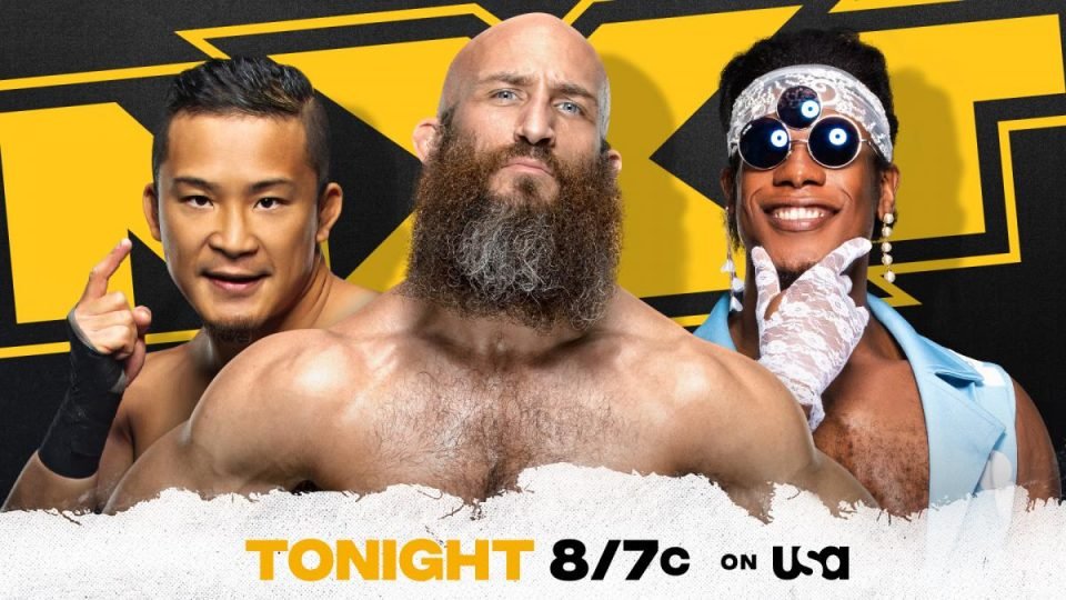 WWE NXT Live Results – October 21, 2020