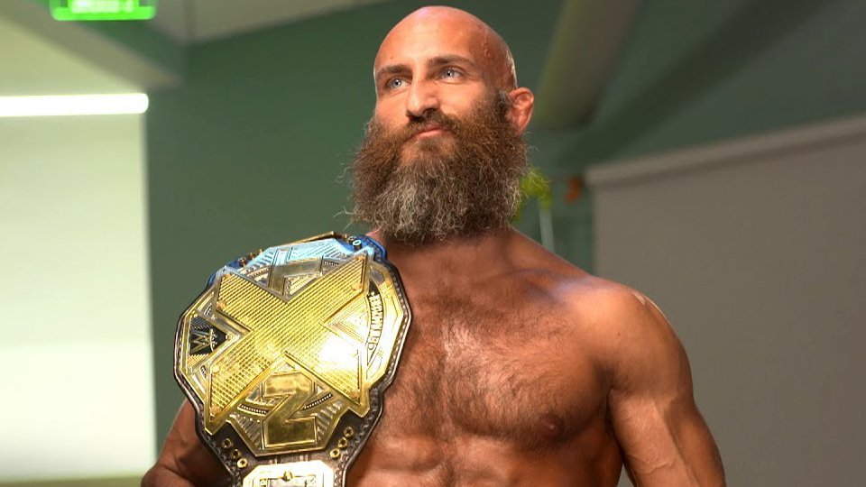 “It is absolutely ridiculous how good I am” – Tommaso Ciampa