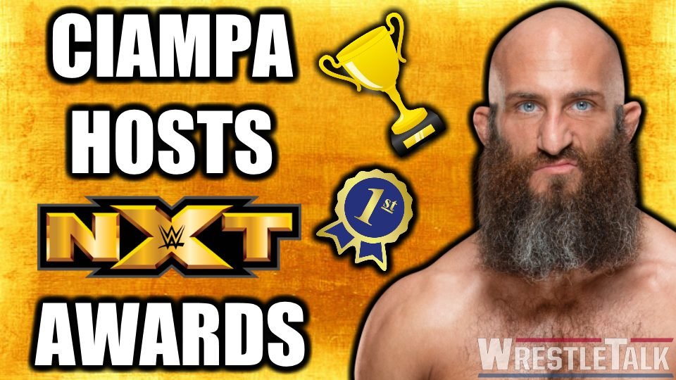 Ciampa hosts NXT Awards