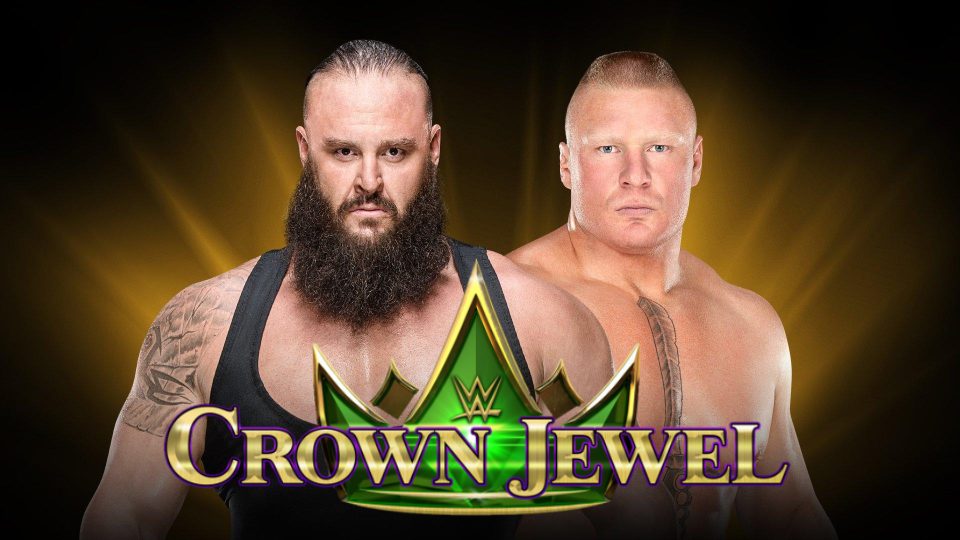 WWE Crown Jewel Betting Odds