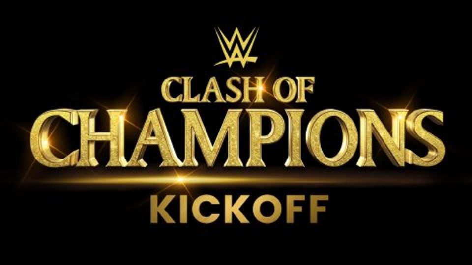 WWE Clash Of Champions Match Moved To Pre-Show