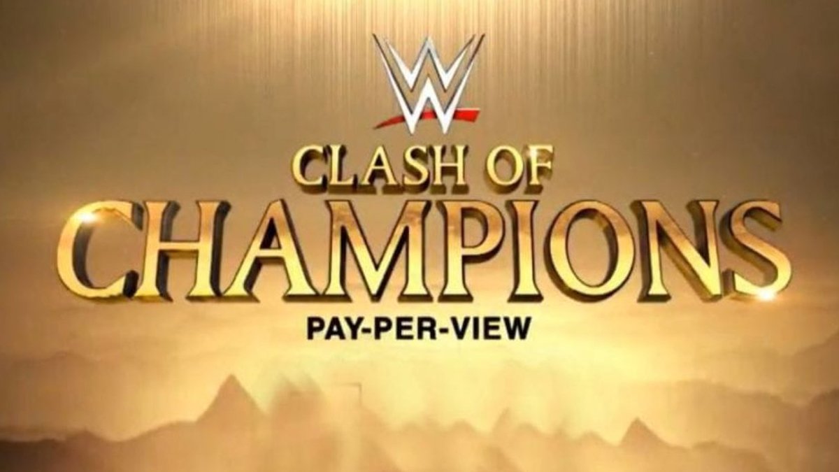 Clash Of Champions Date & Venue Confirmed