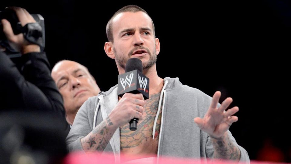 CM Punk Confirms Talks With FOX Over WWE Backstage Role