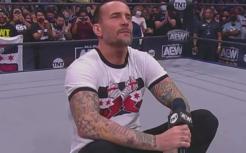 CM Punk AEW Debut Match Confirmed