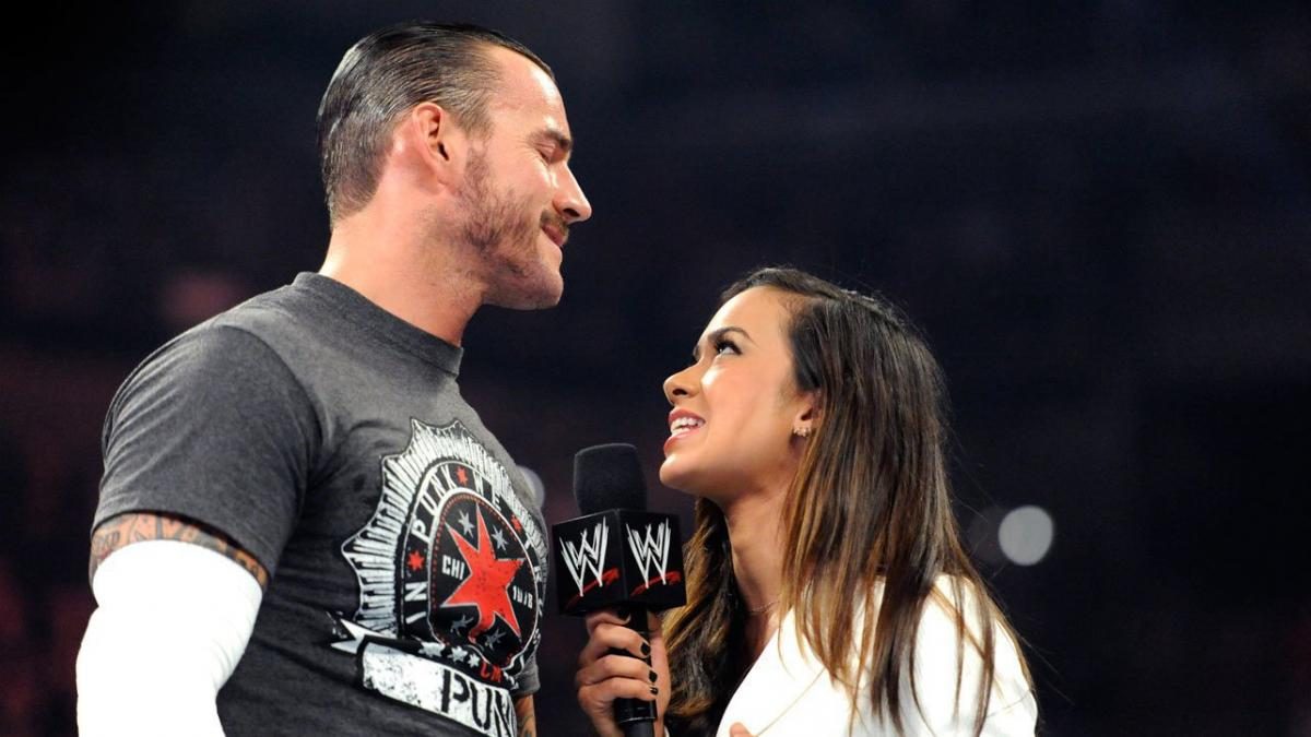 CM Punk & AJ Lee Referenced On WWE NXT