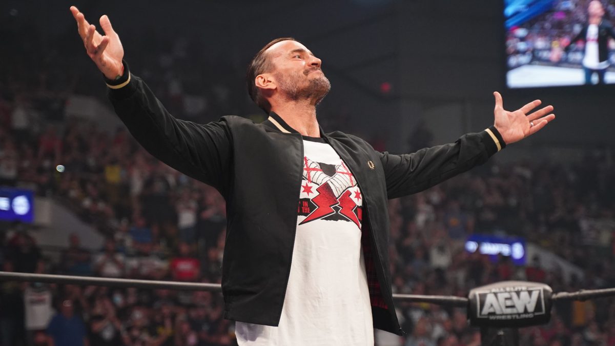 AEW Star Teases Return Following CM Punk Collision Announcement