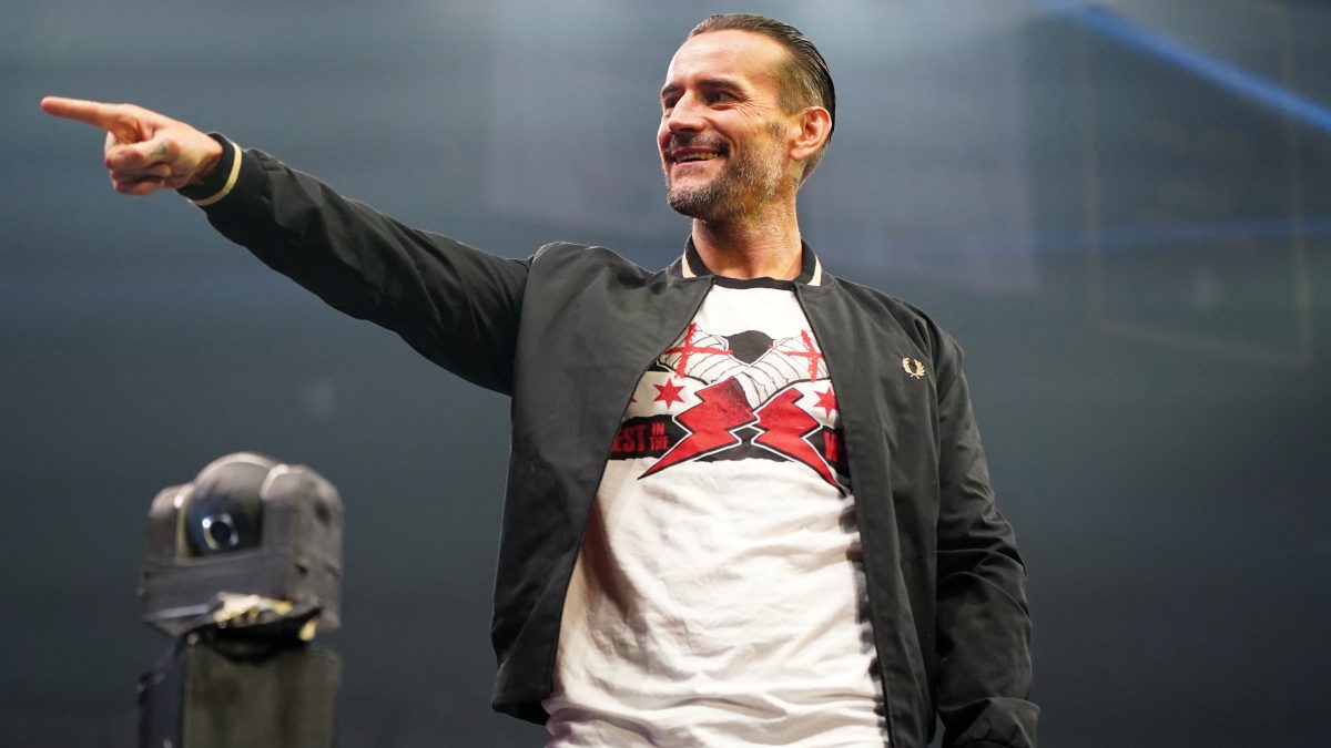 CM Punk Segment Announced For Dynamite