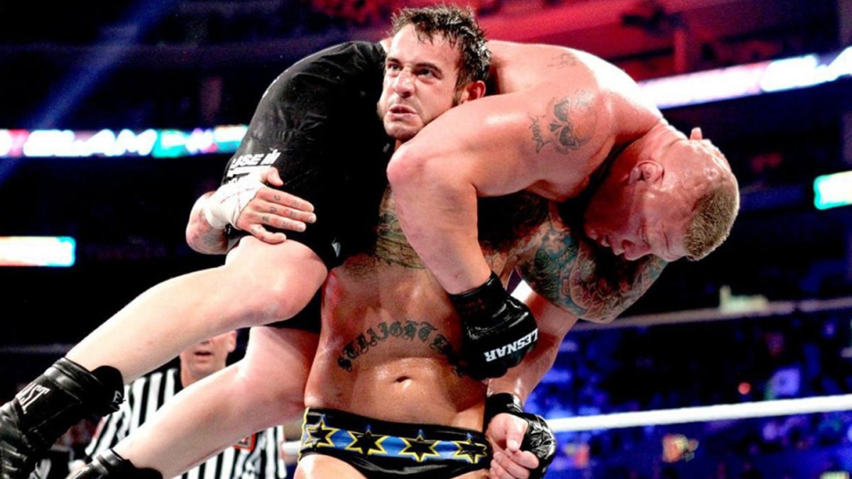 20 Best Matches In SummerSlam History
