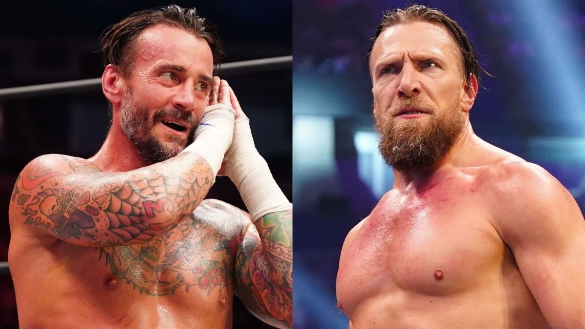 AAA Wants Huge CM Punk & Bryan Danielson Matches