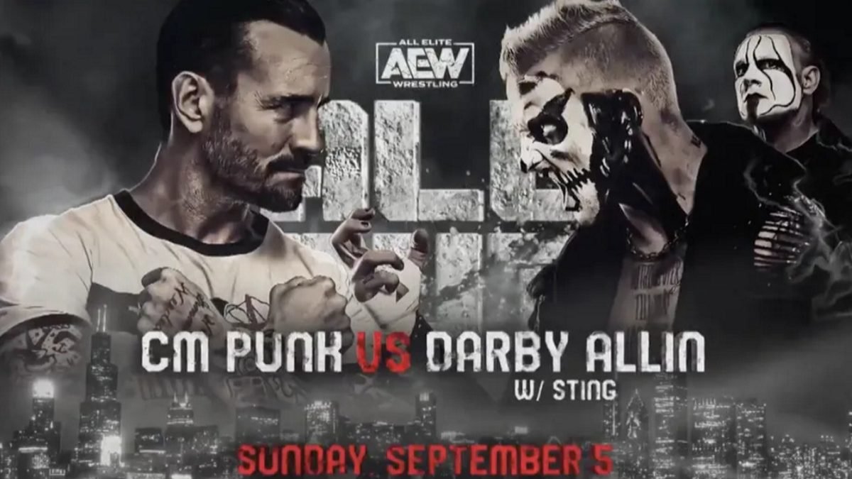 CM Punk Reveals How He’s Preparing For Darby Allin Match At All Out