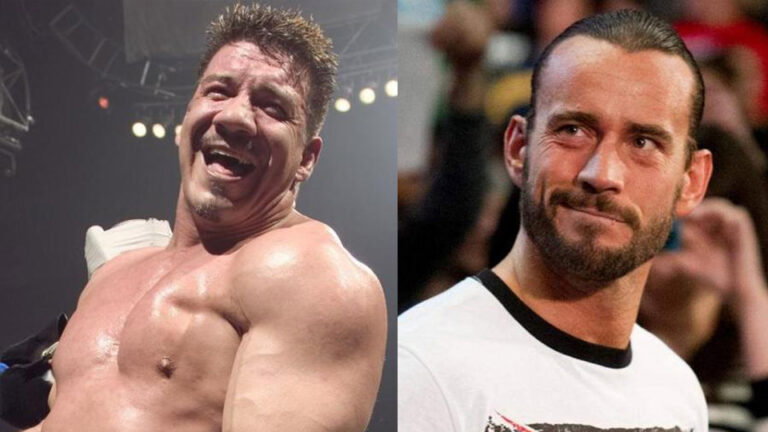 CM Punk Remembers Wrestling Eddie Guerrero In 2002