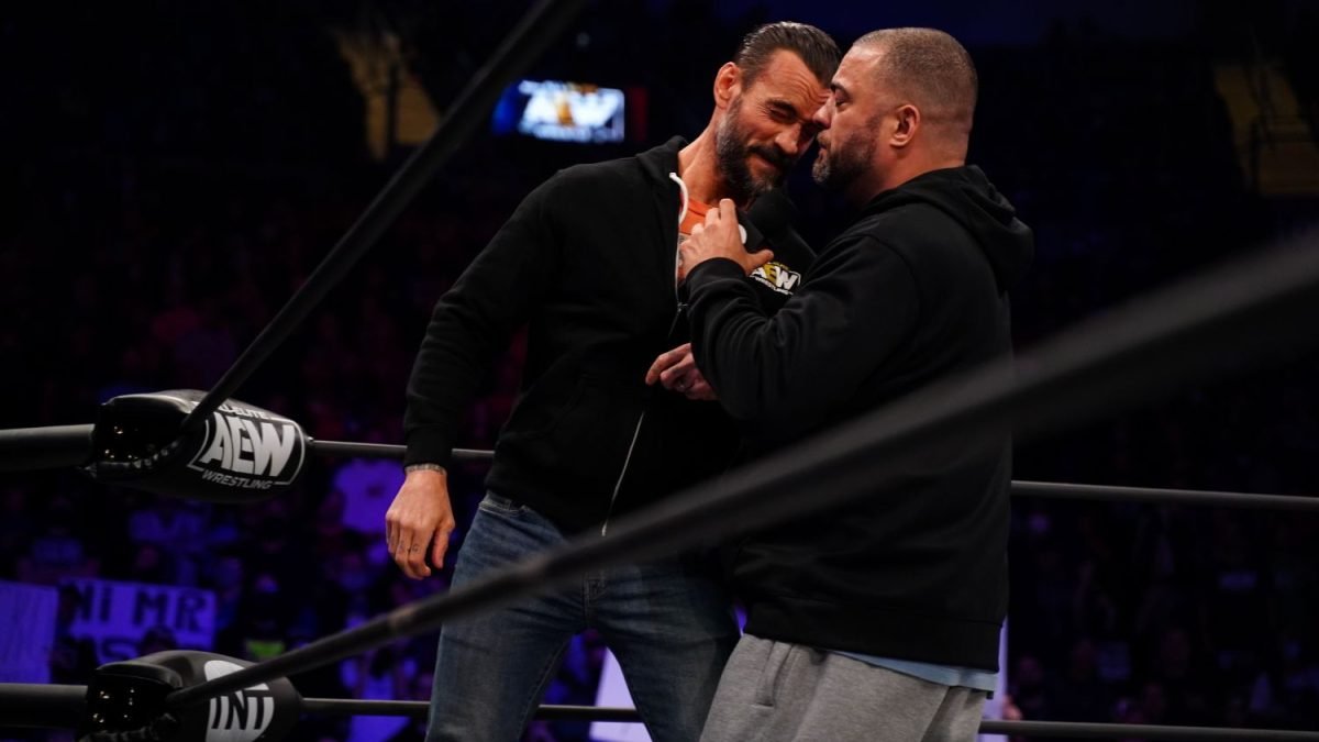 Backstage Reaction To CM Punk & Eddie Kingston AEW Segment Revealed