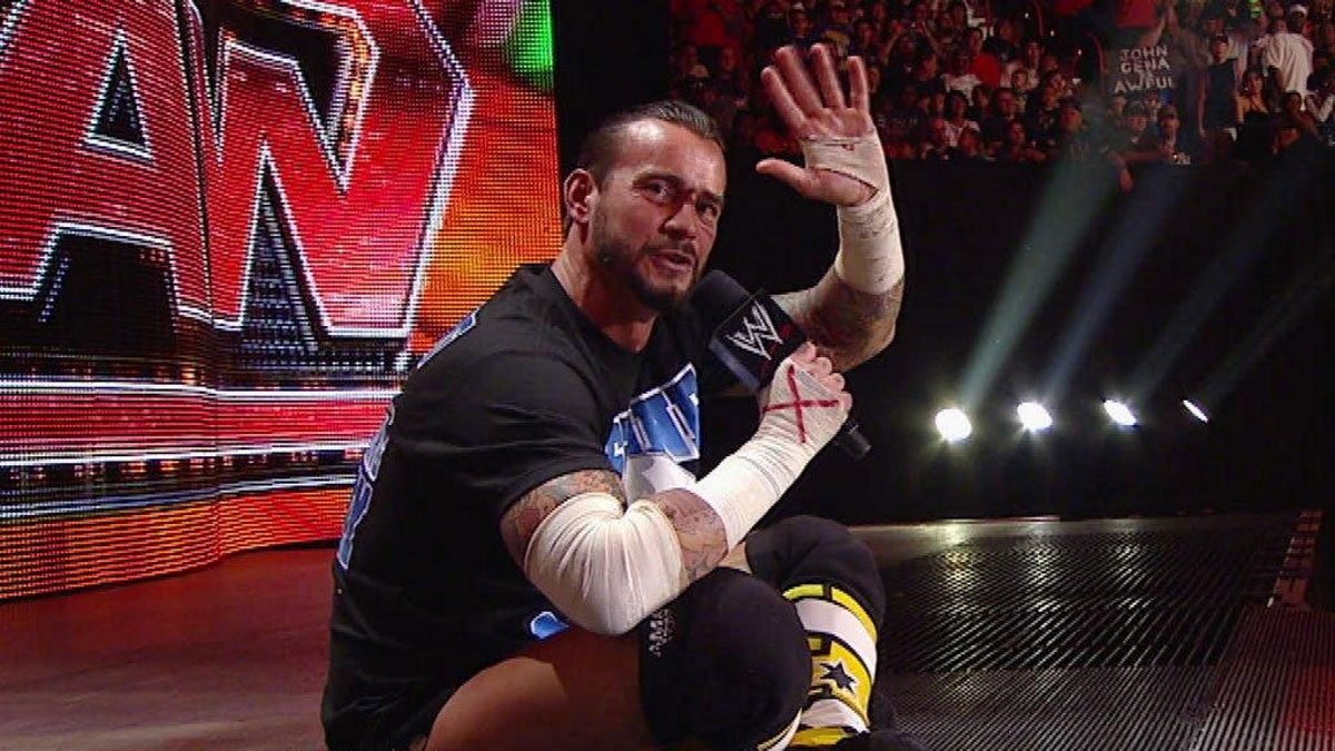 CM Punk Shares Opinion On Current WWE Product