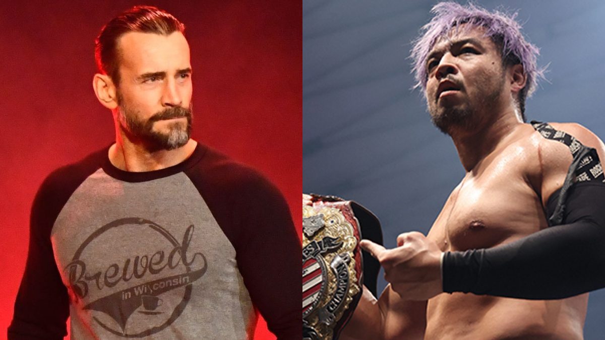 KENTA Once Again Teases CM Punk Forbidden Door Match