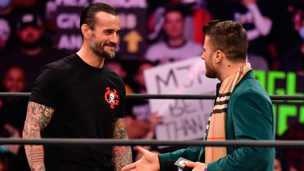 CM Punk Sends Message To Sting Ahead Of AEW Revolution Retirement