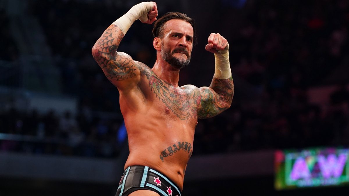 CM Punk AEW Schedule Update