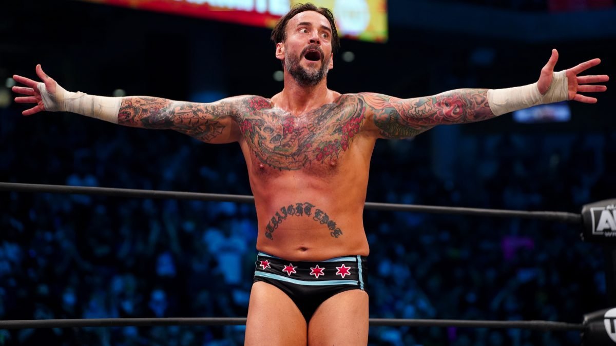CM Punk Teases Penta Oscuro Rematch In CMLL